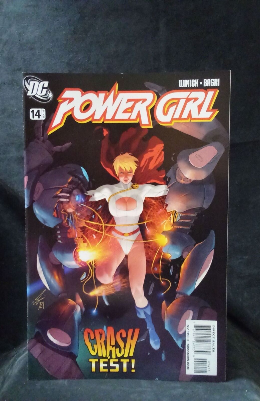 Power Girl #14 2010 DC Comics Comic Book 