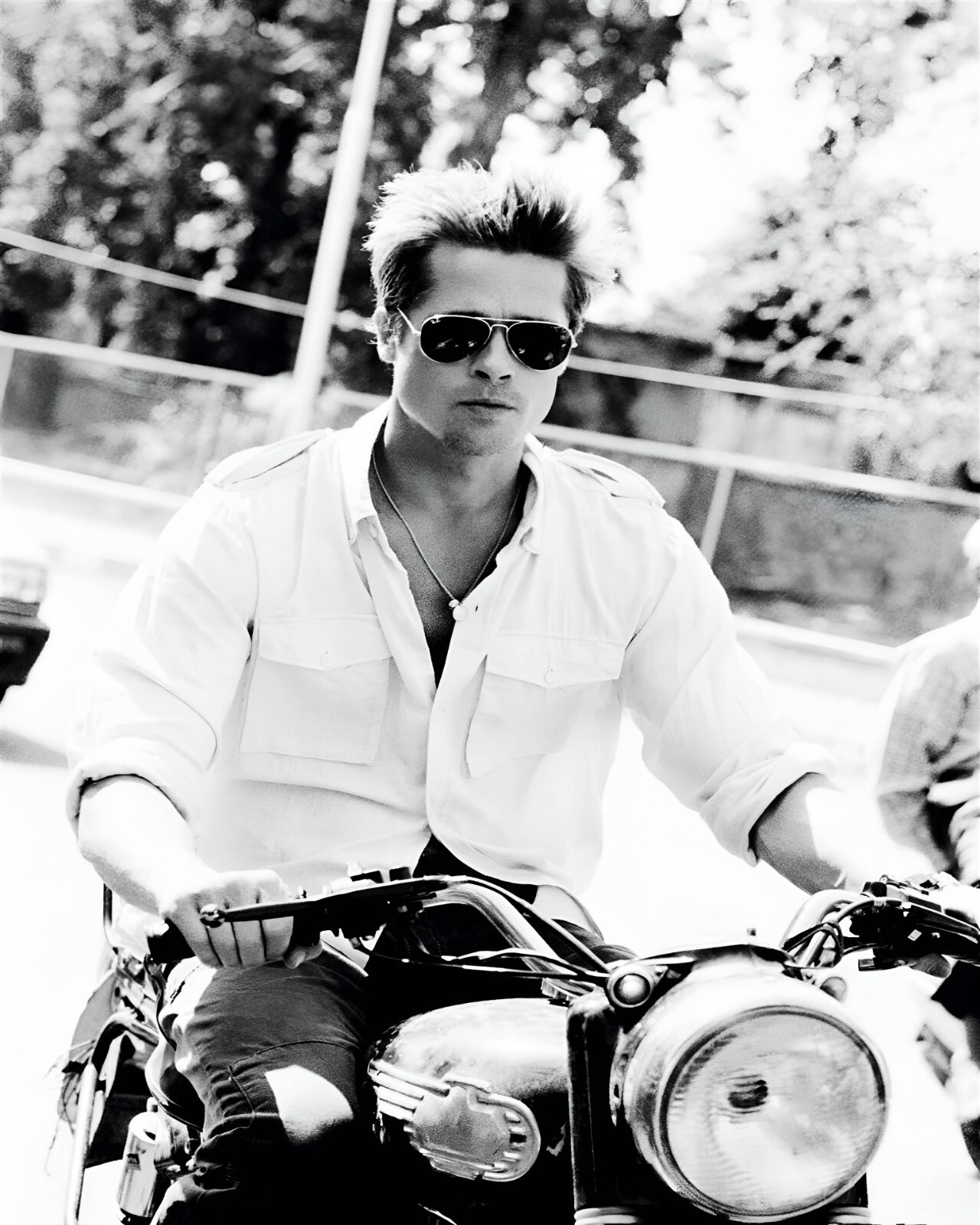 Brad Pitt 8 x 10 Photograph Art Print Photo Picture Brad Pitt 8 x 10 Photograph Art Print Photo Picture