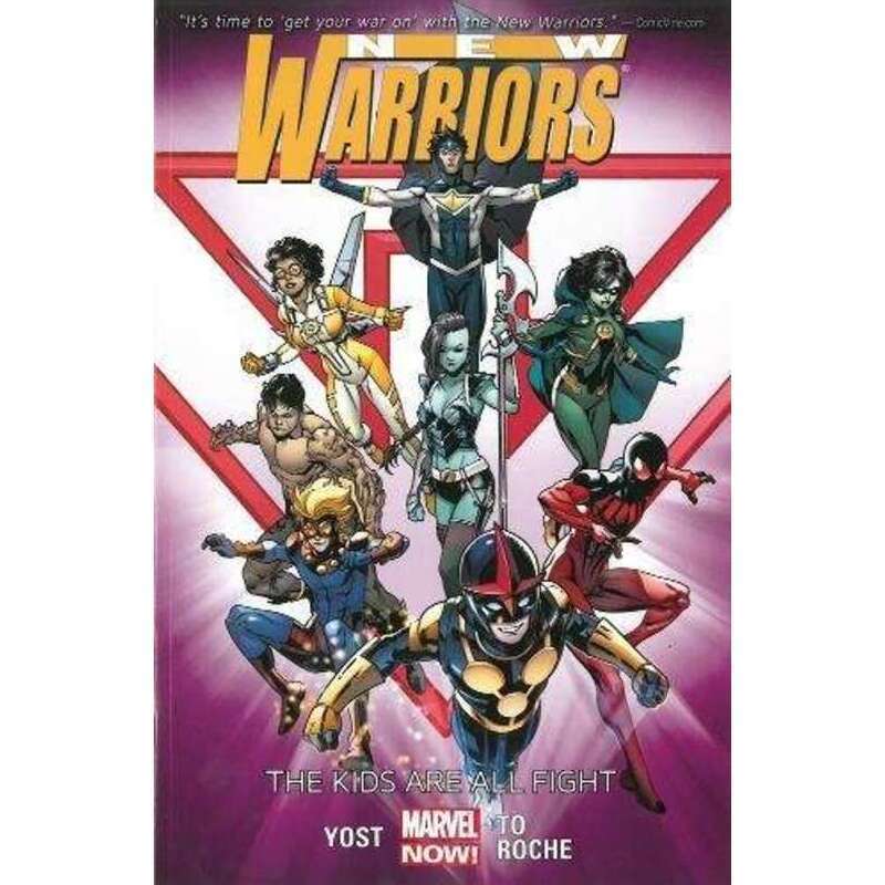 New Warriors (2014 series) Trade Paperback #1 in NM condition. Marvel comics [e*