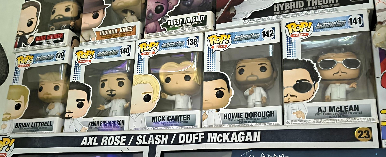 Funko Pop Rocks Backstreet Boys 5 Figure Lot Boxed Vinyl #138-142 Funko Pop Rocks Backstreet Boys 5 Figure Lot Boxed Vinyl #138-142
