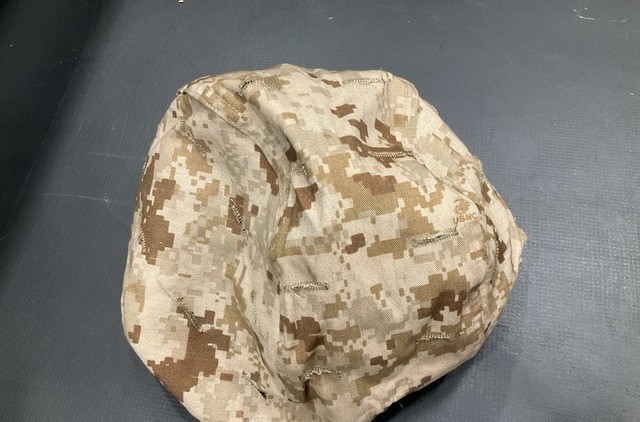 GENUINE US MILITARY ISSUED DESERT OCP CAMOUFLAGE HELMET COVERS. DURABLE QUALITY GENUINE US MILITARY ISSUED DESERT OCP CAMOUFLAGE HELMET COVERS. DURABLE QUALITY