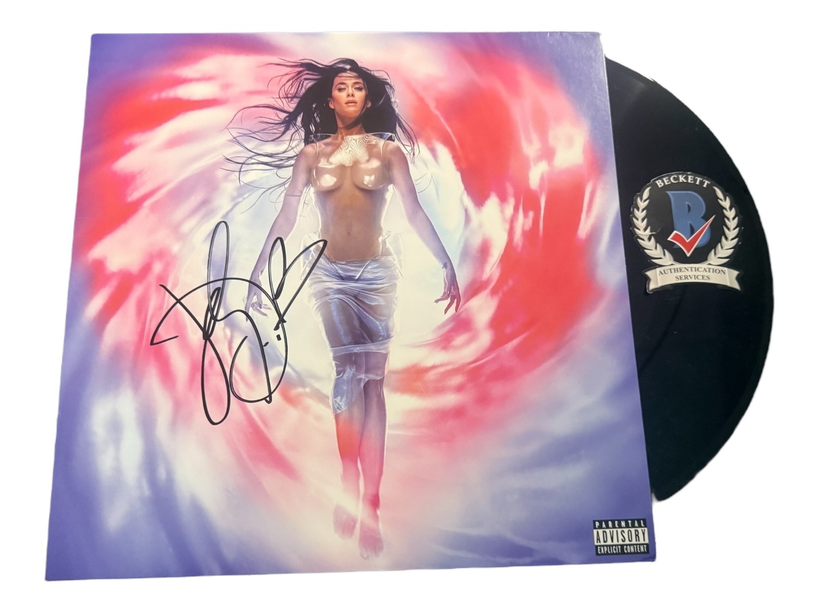KATY PERRY SIGNED AUTOGRAPH 143 LP VINYL ALBUM BAS BECKETT KATY PERRY SIGNED AUTOGRAPH 143 LP VINYL ALBUM BAS BECKETT