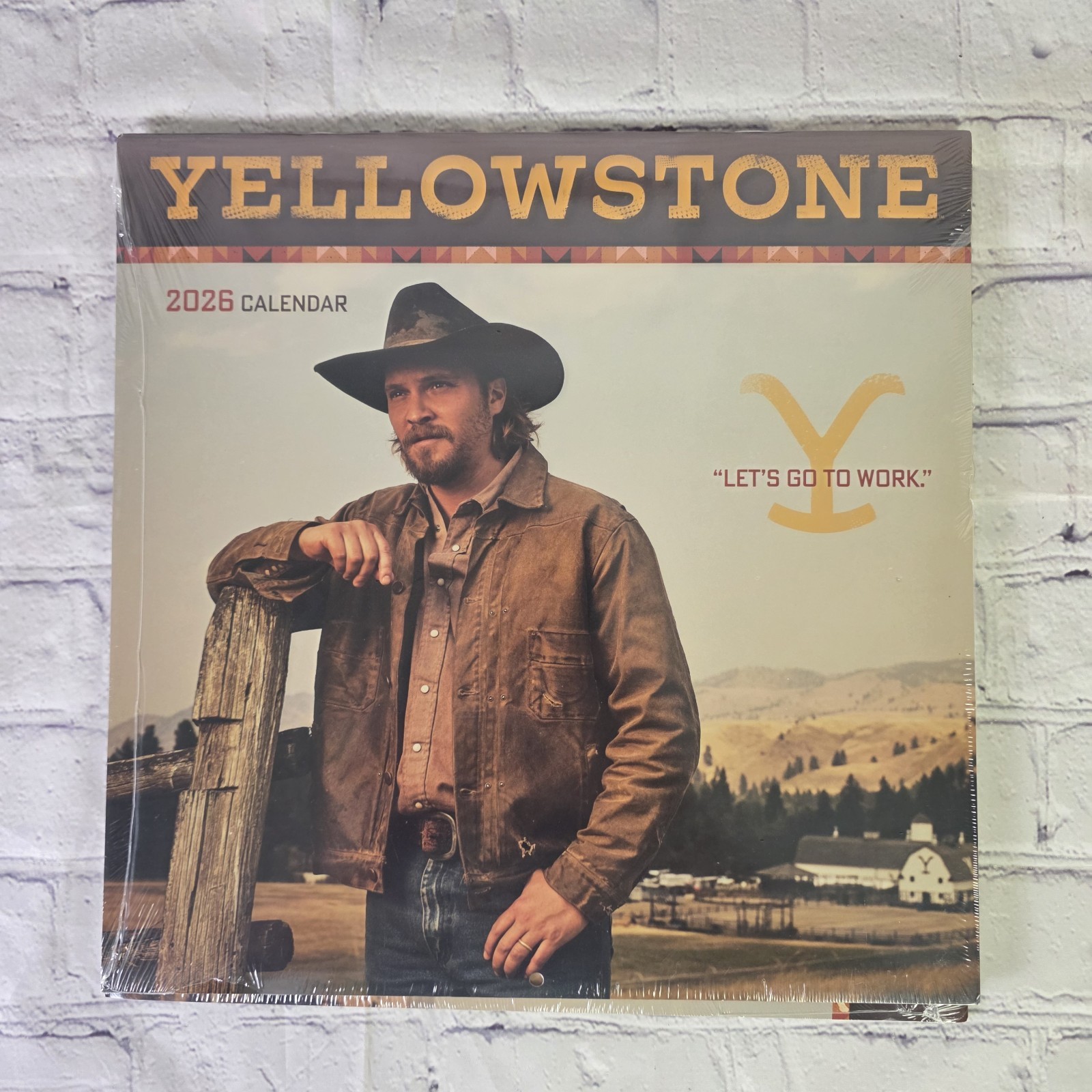 YELLOWSTONE TV SHOW ACTORS PICTURES WALL CALENDAR'S 2026 ART DECORATION YELLOWSTONE TV SHOW ACTORS PICTURES WALL CALENDAR'S 2026 ART DECORATION