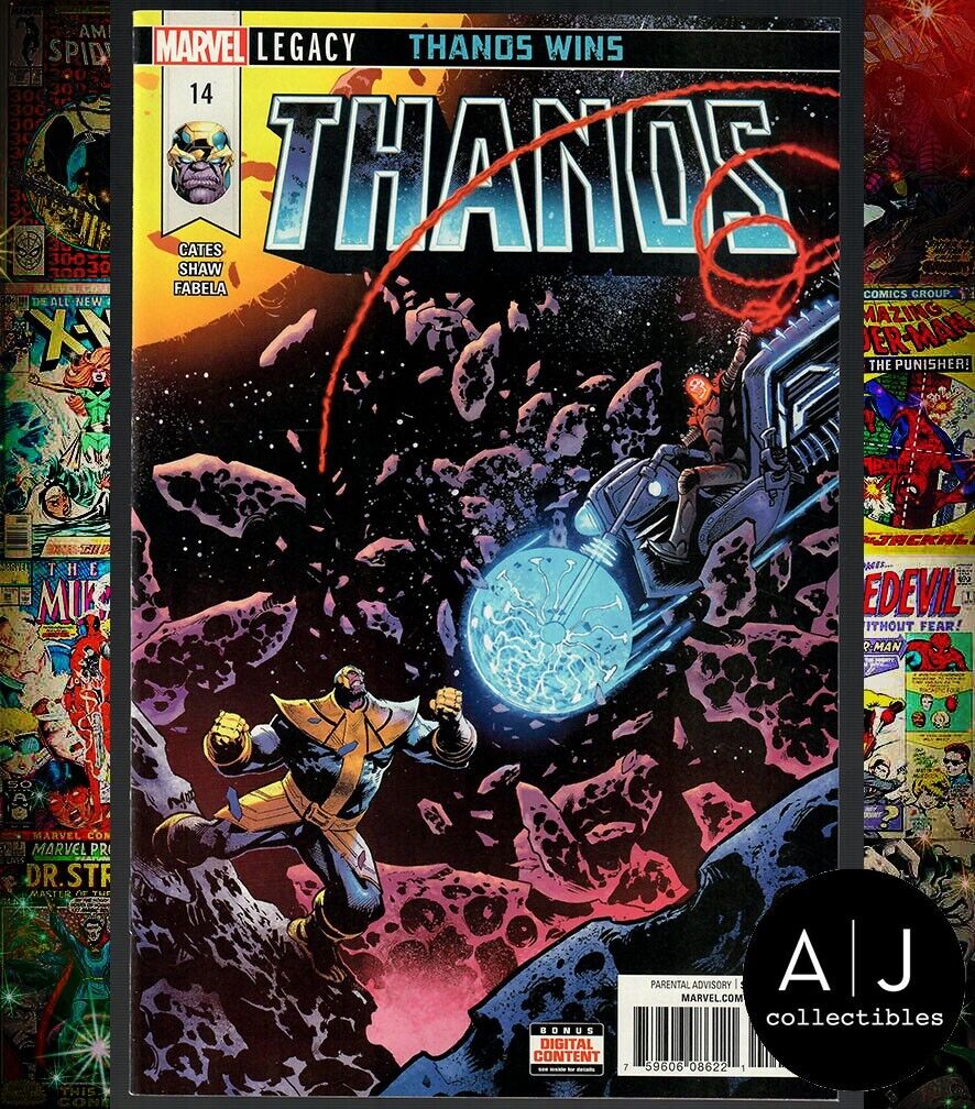 Thanos #14 NM 9.4 (Marvel) 2018 1st Print