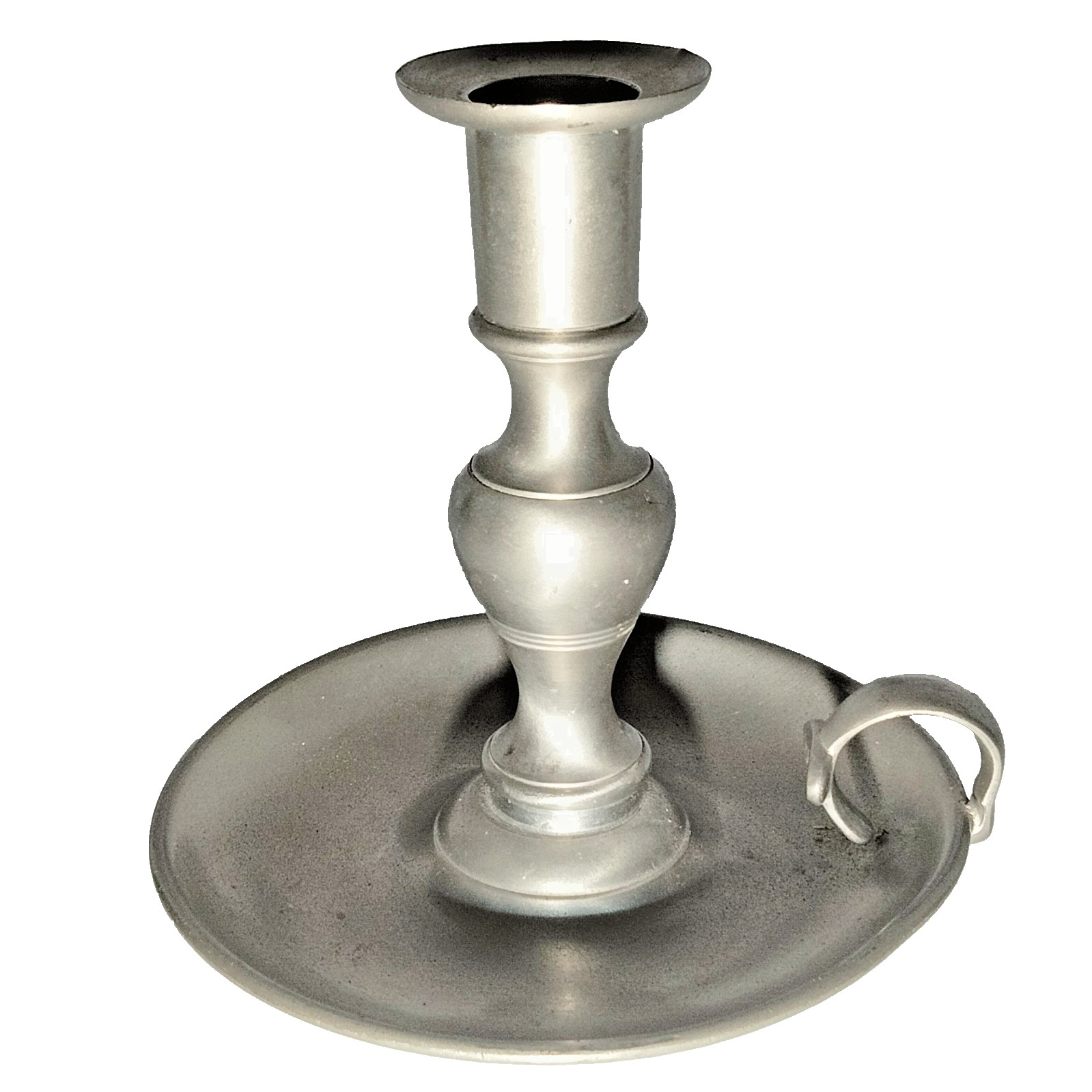 Vtg MMA Metropolitan Museum Art Pewter Chamberstick Candle Holder Henry Hopper Vtg MMA Metropolitan Museum Art Pewter Chamberstick Candle Holder Henry Hopper