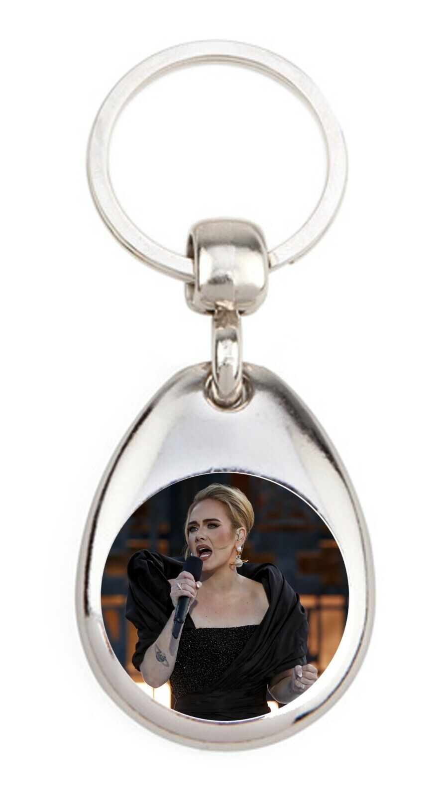 Adele Singer Music - Metal Key Door 