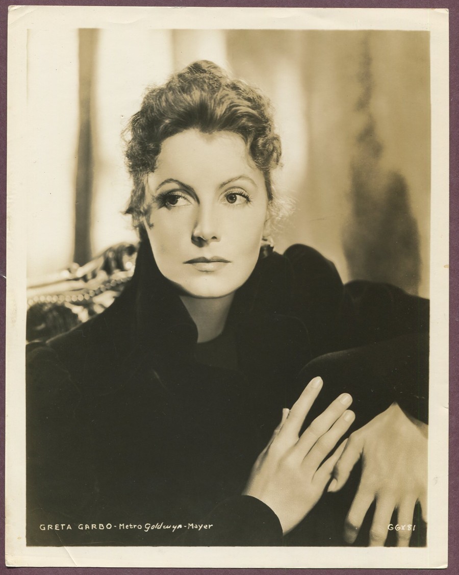 GRETA GARBO Gorgeous Sepia Photograph Pre Code 1930 Glamour Photo J931 GRETA GARBO Gorgeous Sepia Photograph Pre Code 1930 Glamour Photo J931