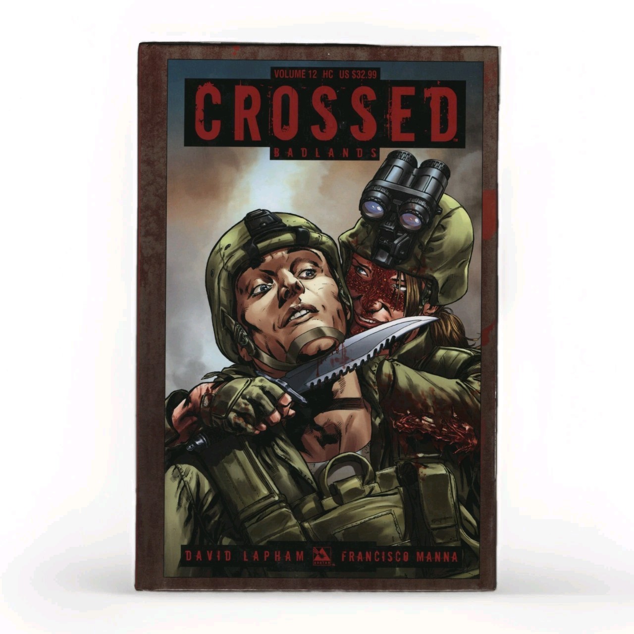 CROSSED Badlands Vol 12 Hardcover TPB Horror OOP Graphic Novel Avatar Comics CROSSED Badlands Vol 12 Hardcover TPB Horror OOP Graphic Novel Avatar Comics