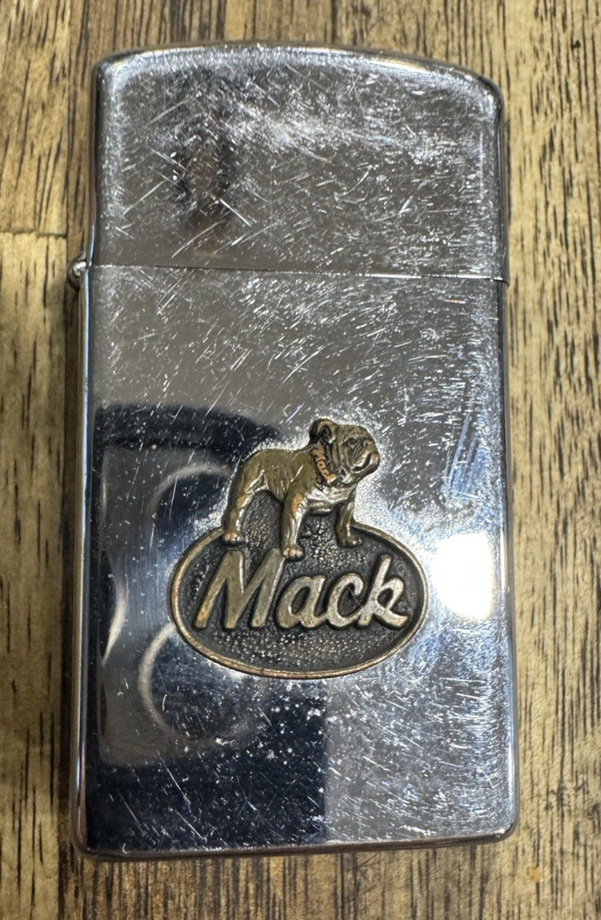 Vintage Mack Zippo Lighter
