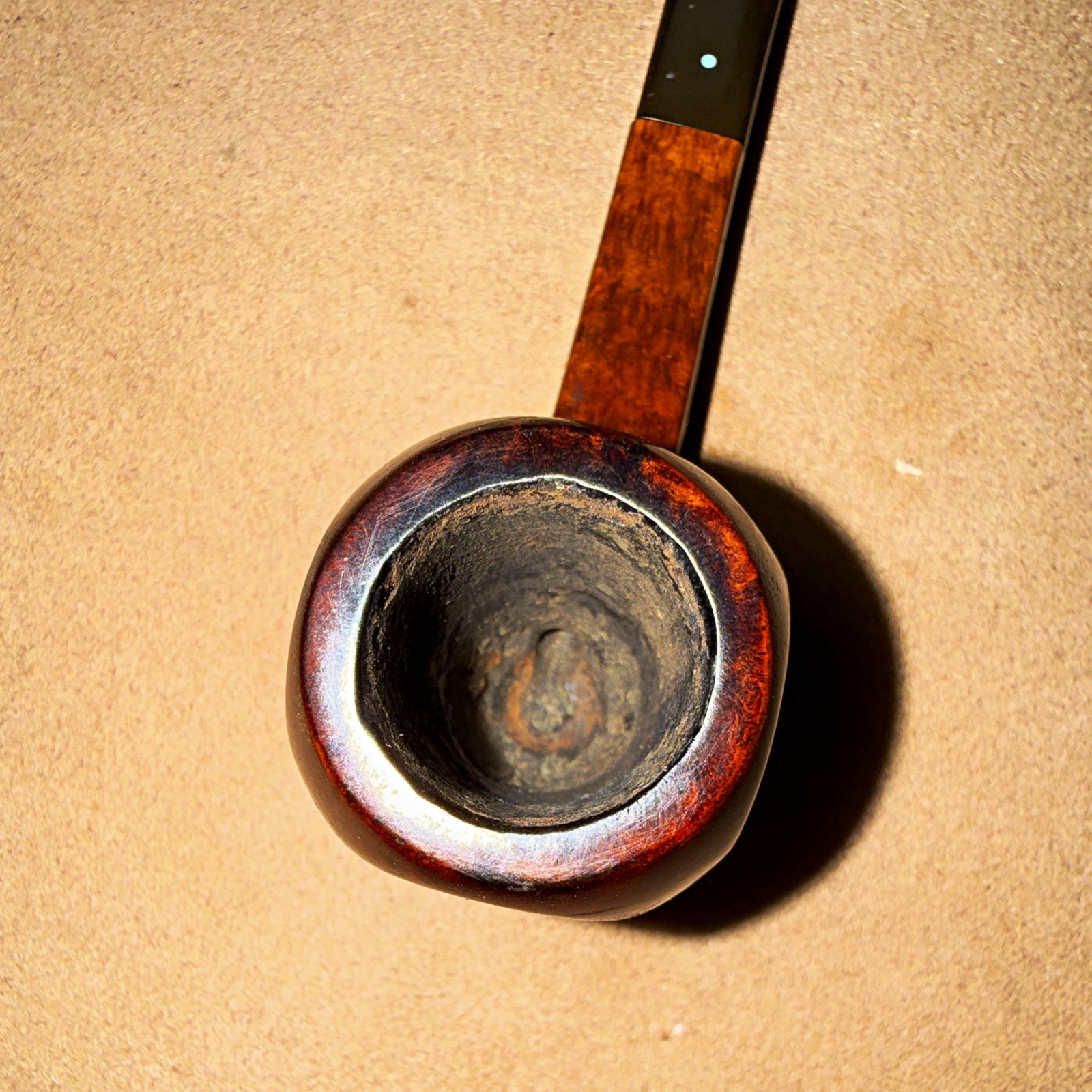 Sasieni single blue dot patented Tobacco Pipe