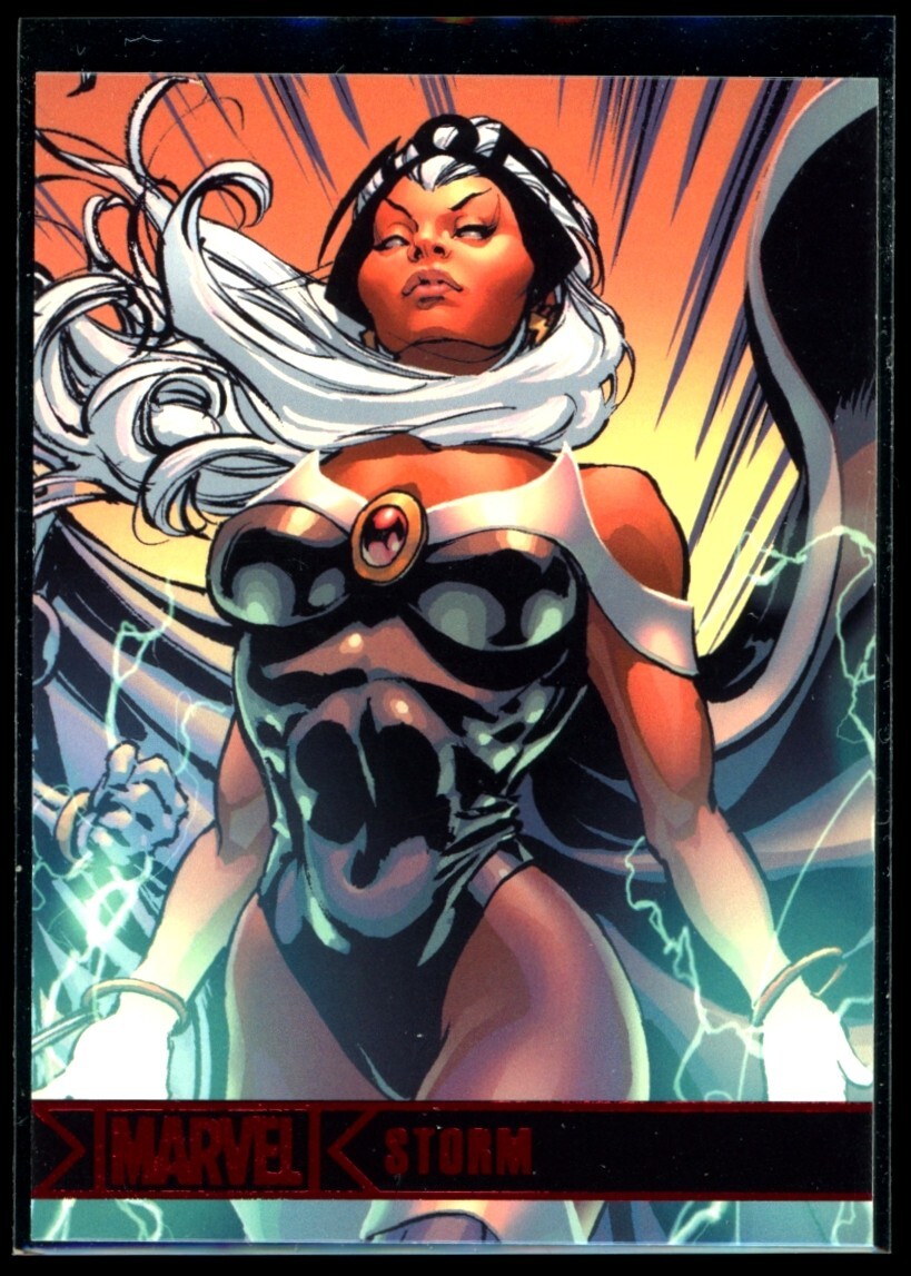 STORM 2012 Rittenhouse Marvel Greatest Heroes #72 *Quantity*