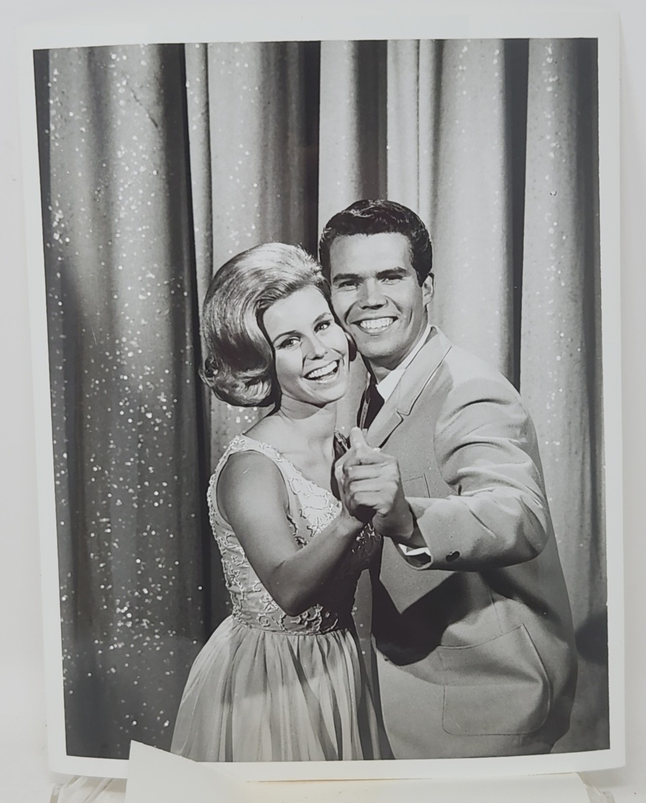 Vintage 1967 Bobby Burgess & Cissy King ABC Press Photo Lawrence Welk Show 7x9 Vintage 1967 Bobby Burgess & Cissy King ABC Press Photo Lawrence Welk Show 7x9