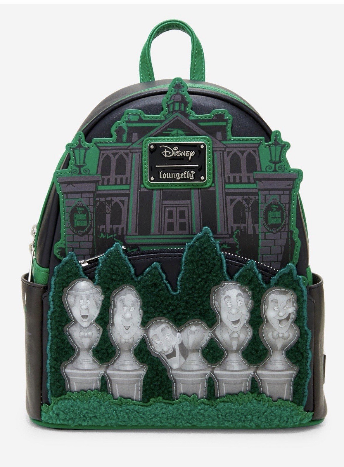 Loungefly Disney Haunted Mansion Singing Busts Mini Backpack NWT SOLD OUT Loungefly Disney Haunted Mansion Singing Busts Mini Backpack NWT SOLD OUT