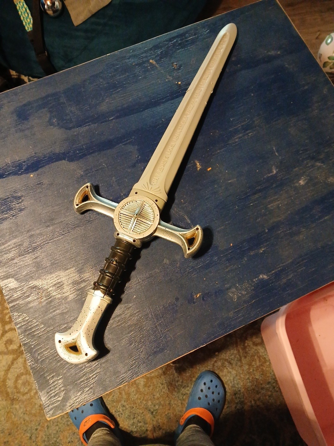 LOTR Return of the King Electronic Toy Sword 29" NARSIL W/ Sound Effects 2003 LOTR Return of the King Electronic Toy Sword 29" NARSIL W/ Sound Effects 2003