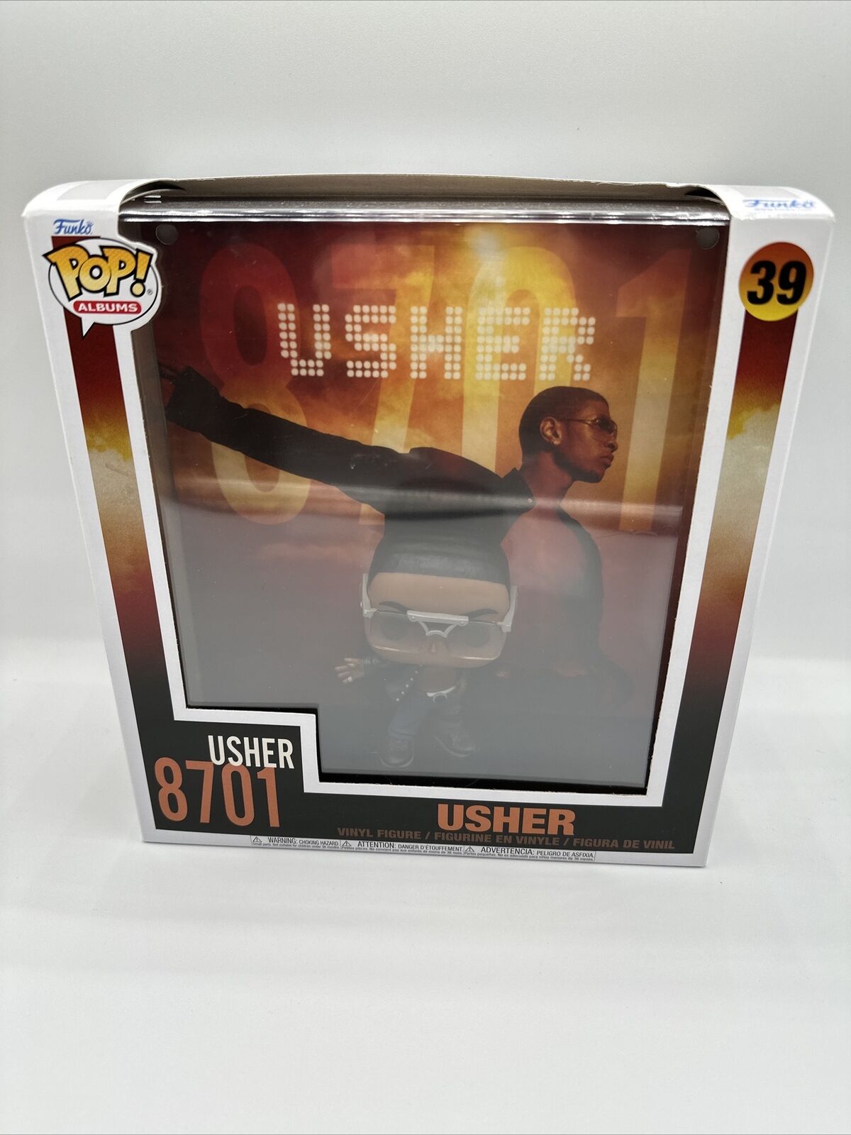 Funko Pop Albums: Usher #39