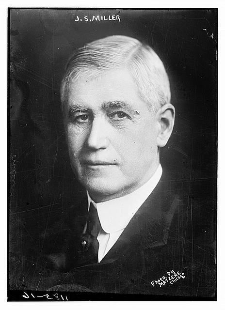 Photo:J.S. Miller Portrait 1900s Studio Photograph Photo:J.S. Miller Portrait 1900s Studio Photograph