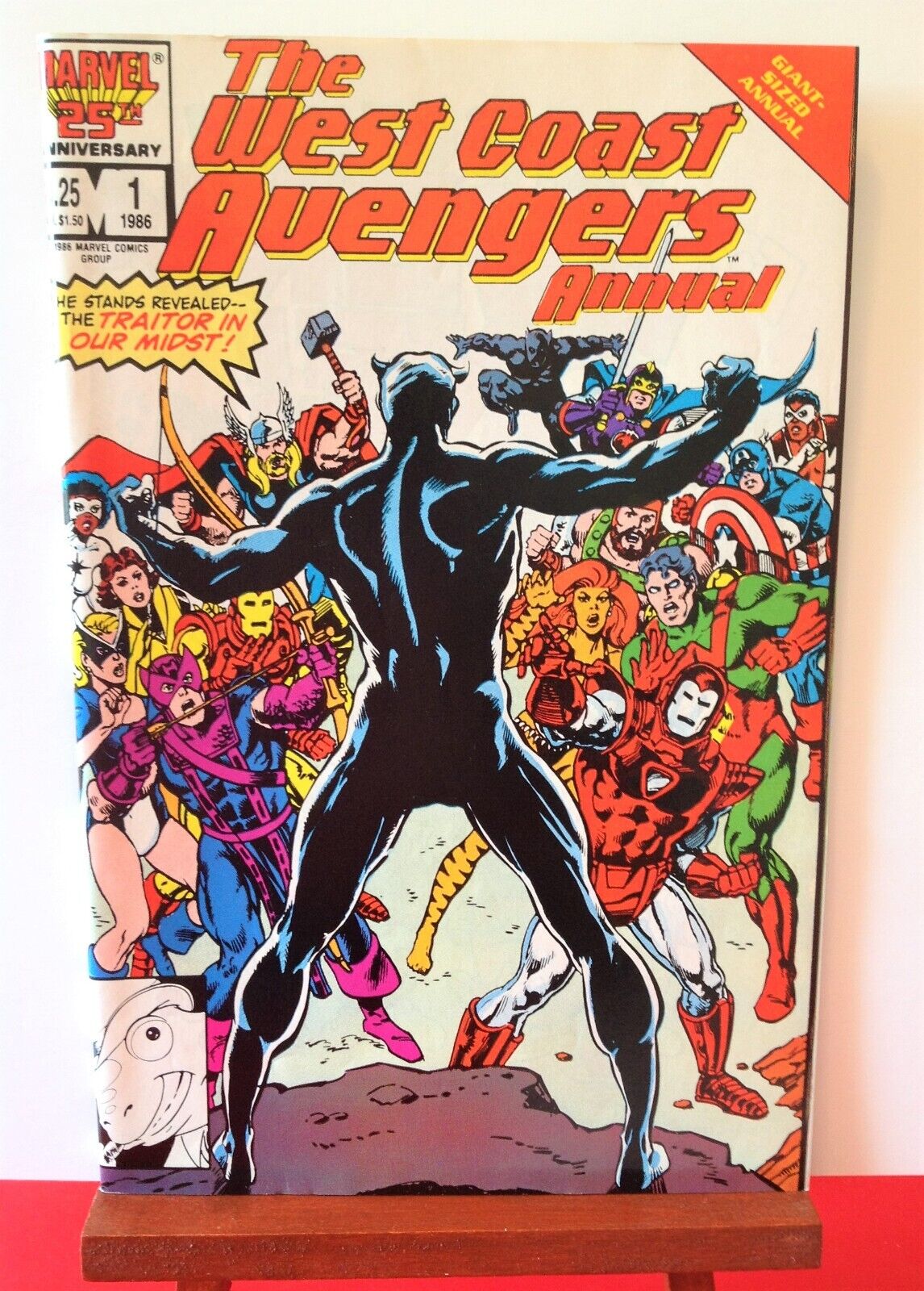 West Coast Avengers Annual #1 Triple Cover Super Rare 1986