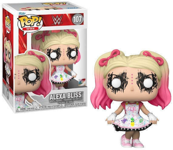 FUNKO POP ALEXA BLISS NON-CHASE WWE #107 IN HAND MINT FAST SHIPPING