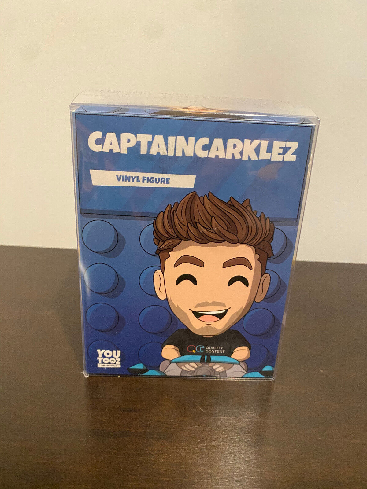 MINECRAFT CaptainCarklez Youtooz (Amazing Quality) (Never Opened)