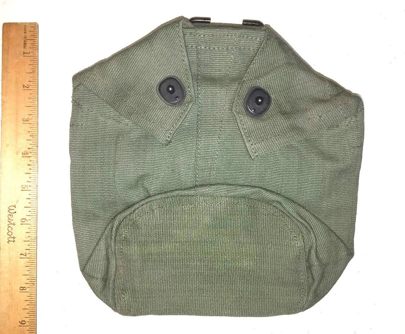 Original GI British M44 Pattern Canteen Cover Unissued / Original GI British M44 Pattern Canteen Cover Unissued /