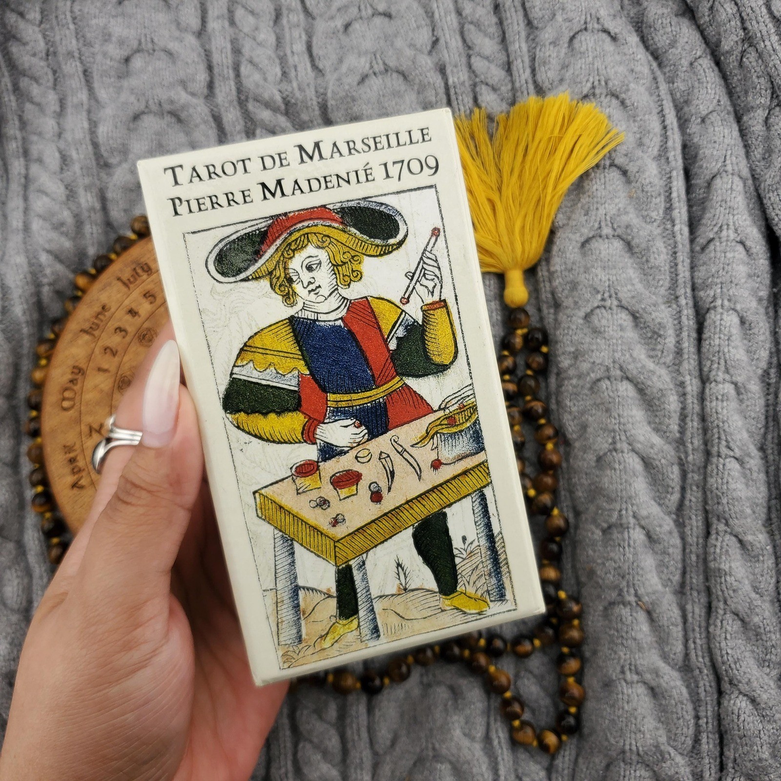 Tarot De Marseille Pierre Madenie 1709 Cards 78 Card Complete Deck Tarot De Marseille Pierre Madenie 1709 Cards 78 Card Complete Deck