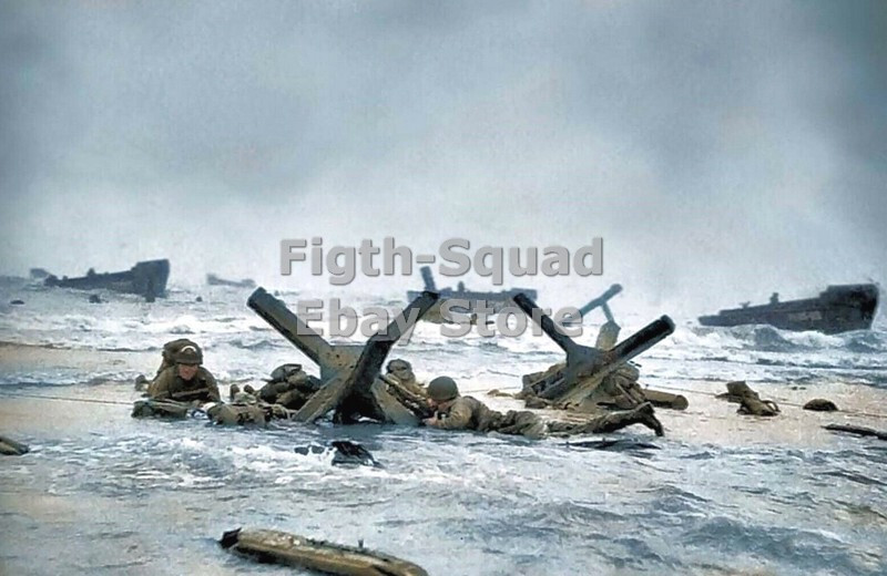 WW2 Picture Photo 6th June 1944 D-day Normandy 5849 WW2 Picture Photo 6th June 1944 D-day Normandy 5849