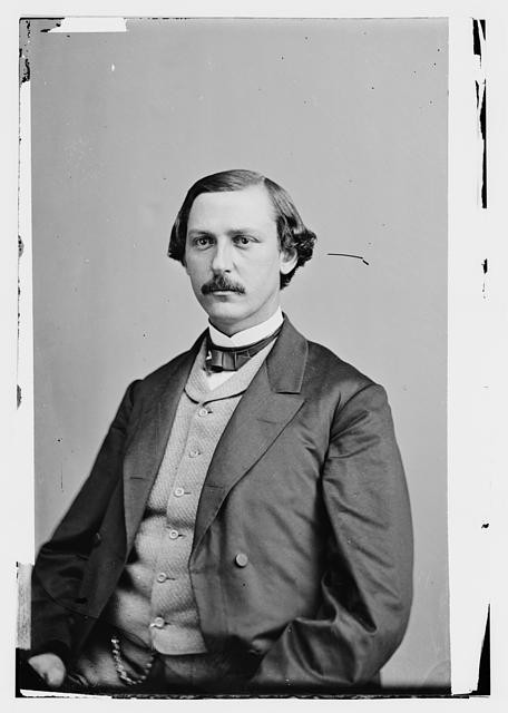 Photo:Honorable Andrew J Rogers,portrait photographs,politicians,1855 Photo:Honorable Andrew J Rogers,portrait photographs,politicians,1855