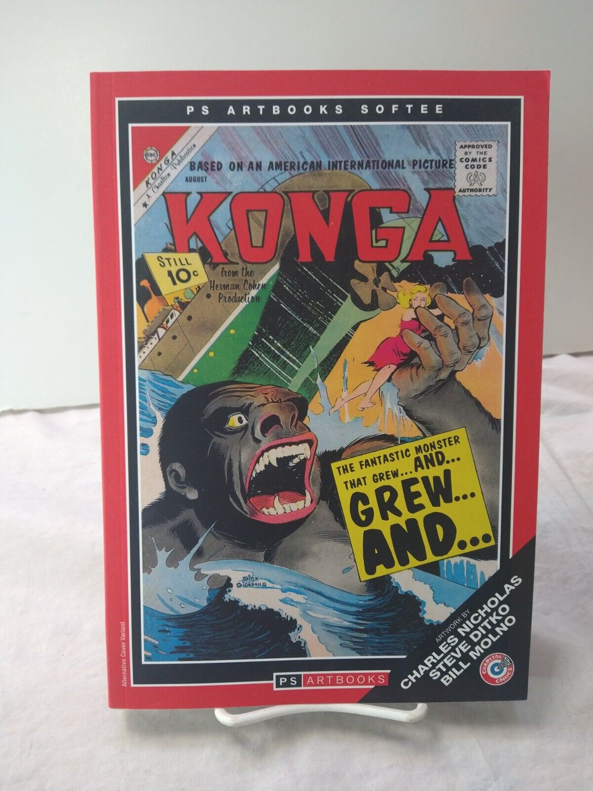 Konga Volume 1 Trade Paperback PSArtbooks