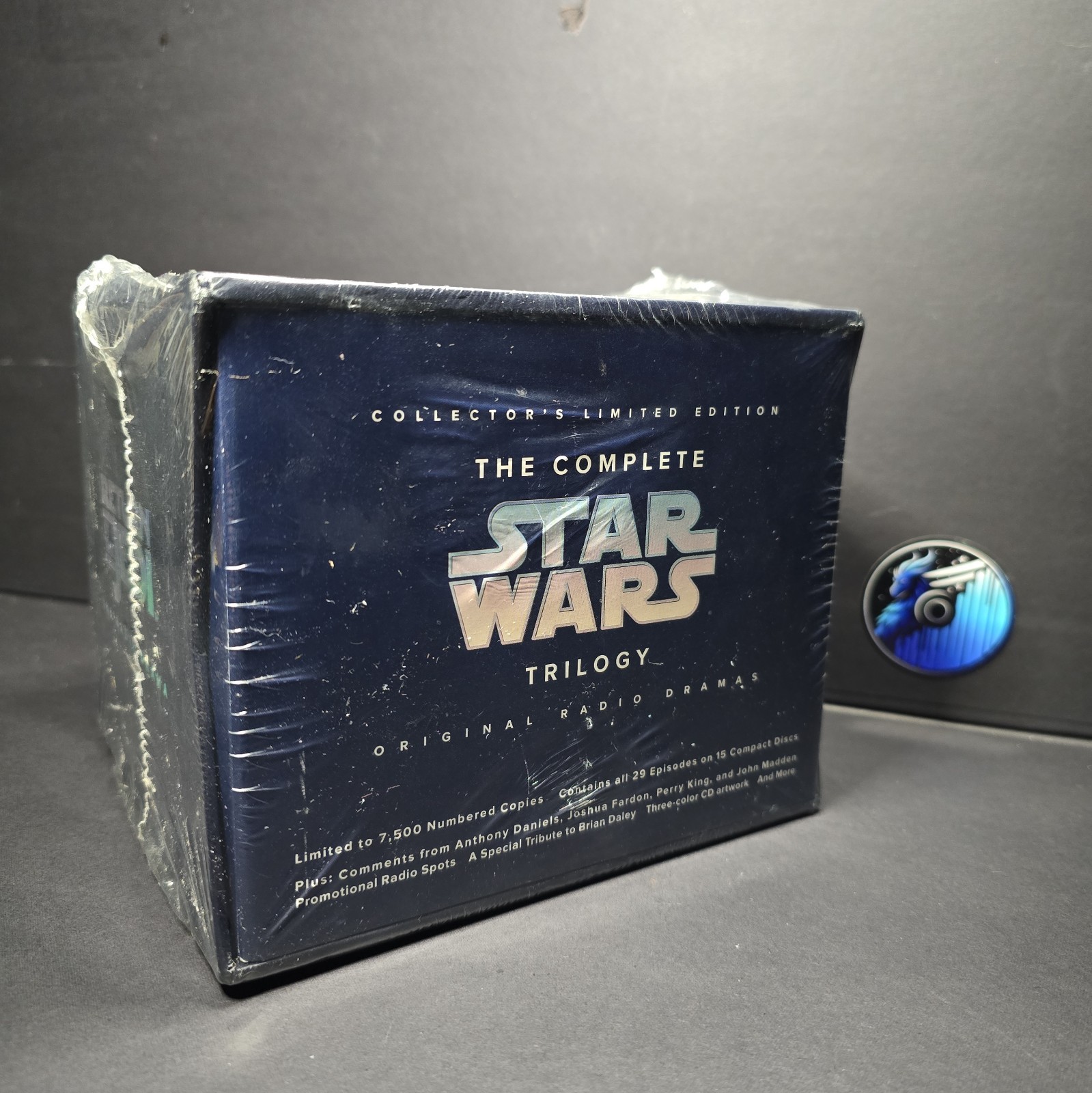 The Complete Star Wars Trilogy: Original Radio Dramas 15 CD 1996 COOLECTORS 3006 The Complete Star Wars Trilogy: Original Radio Dramas 15 CD 1996 COOLECTORS 3006
