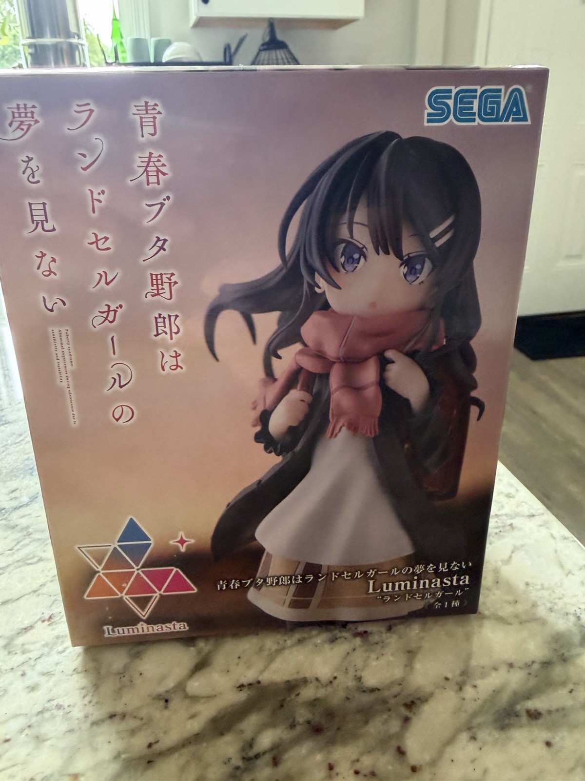Rascal Does Not Dream of a Girl with a Leather Backpack Figure Luminasta New Rascal Does Not Dream of a Girl with a Leather Backpack Figure Luminasta New