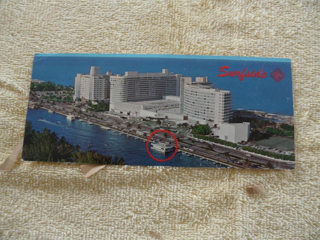 Surfside 6 postcard 1960-62