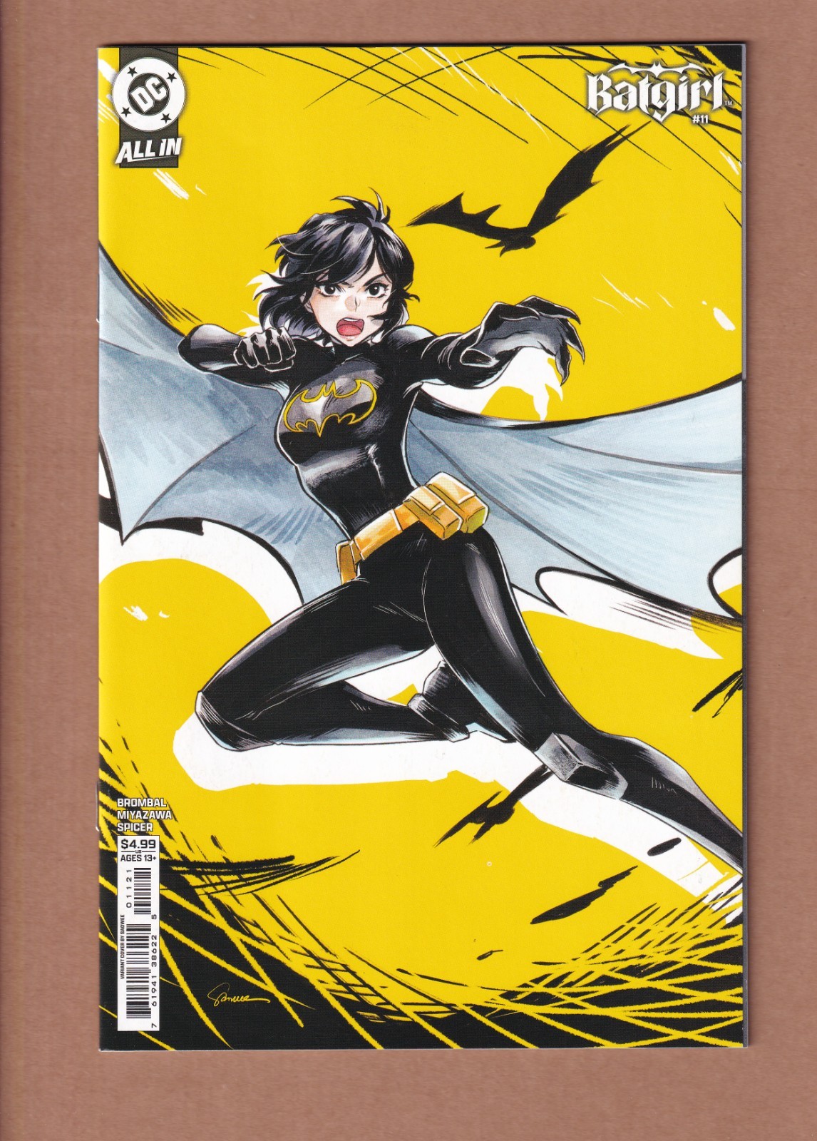 Batgirl #11 Cover B (DC, Tate Brombal, Takeshi Miyazawa, Saowee, 2025) Batgirl #11 Cover B (DC, Tate Brombal, Takeshi Miyazawa, Saowee, 2025)