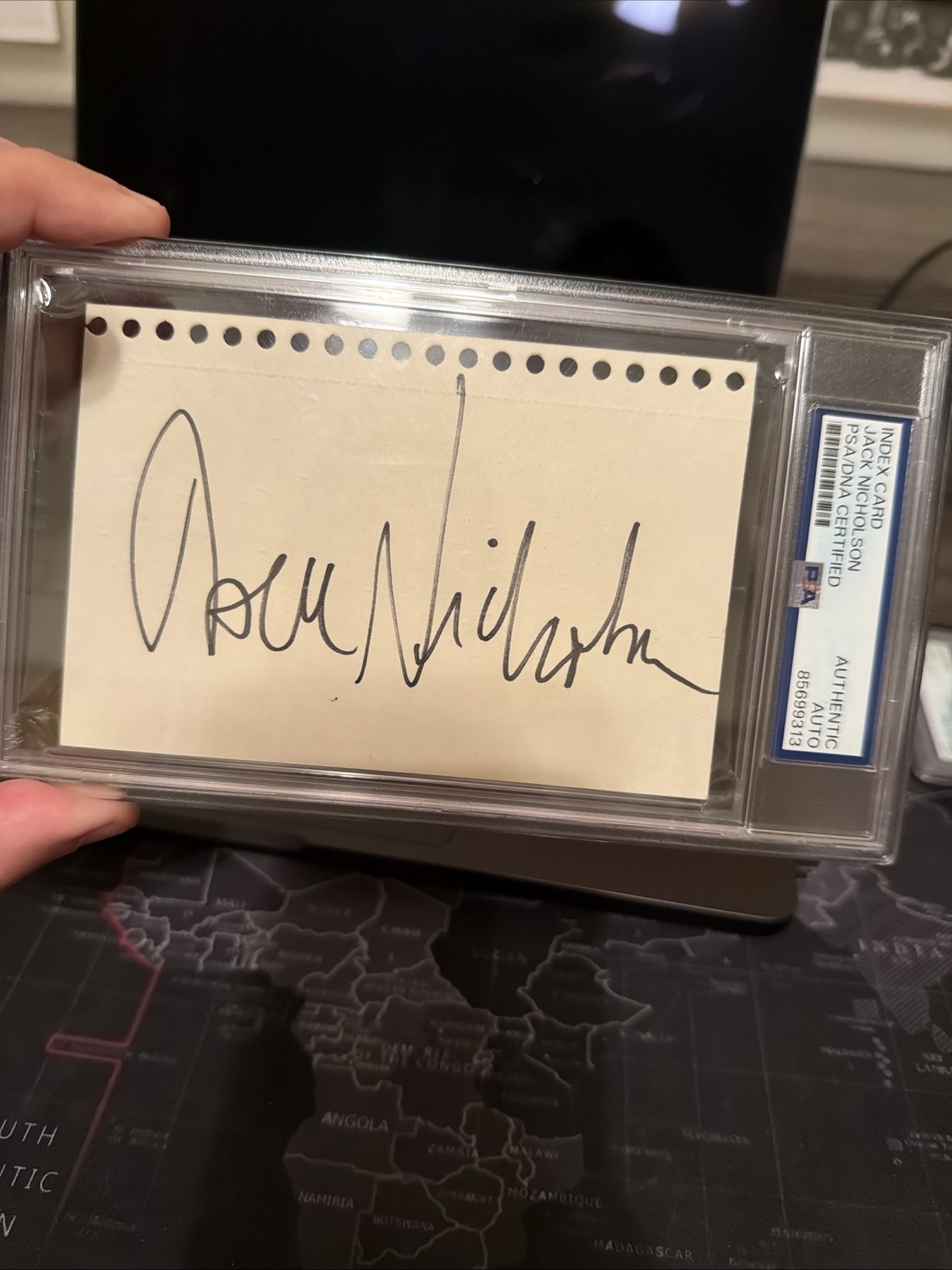 Jack Nicholson Signed Cut Auto Autograph PSA/DNA Authentic Rare Full Vintage Jack Nicholson Signed Cut Auto Autograph PSA/DNA Authentic Rare Full Vintage