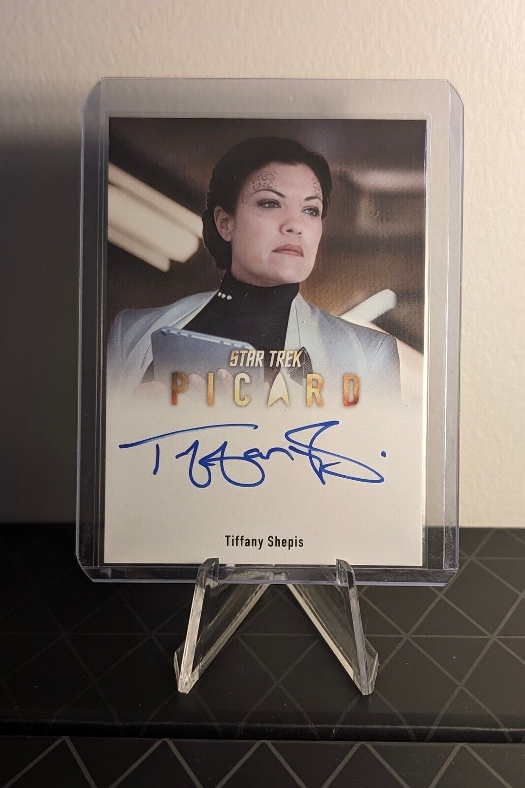 2024 Star Trek Picard Season 2 & 3  Tiffany Shepis as Dr. Ohk Autograph Card A90