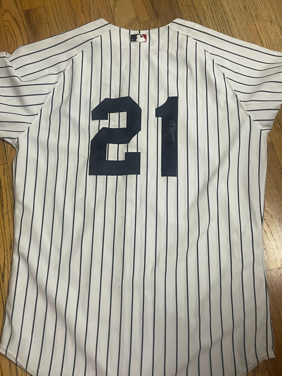 Paul O’Neill Signed New York Yankees Majestic Jersey authentic collection Paul O’Neill Signed New York Yankees Majestic Jersey authentic collection