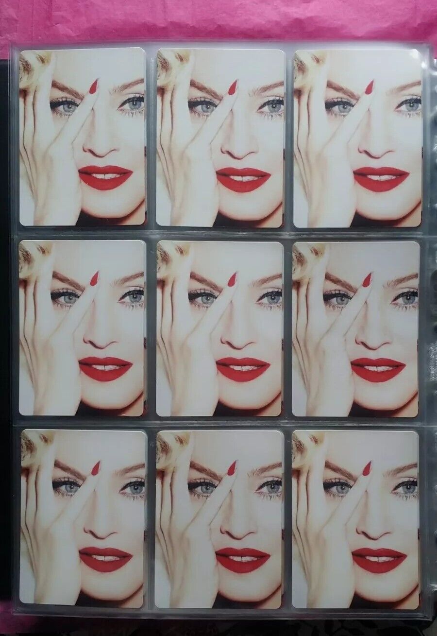 MADONNA Exclusive Playing Cards 1 Off Only Besoke pack (Set 98) See Description.