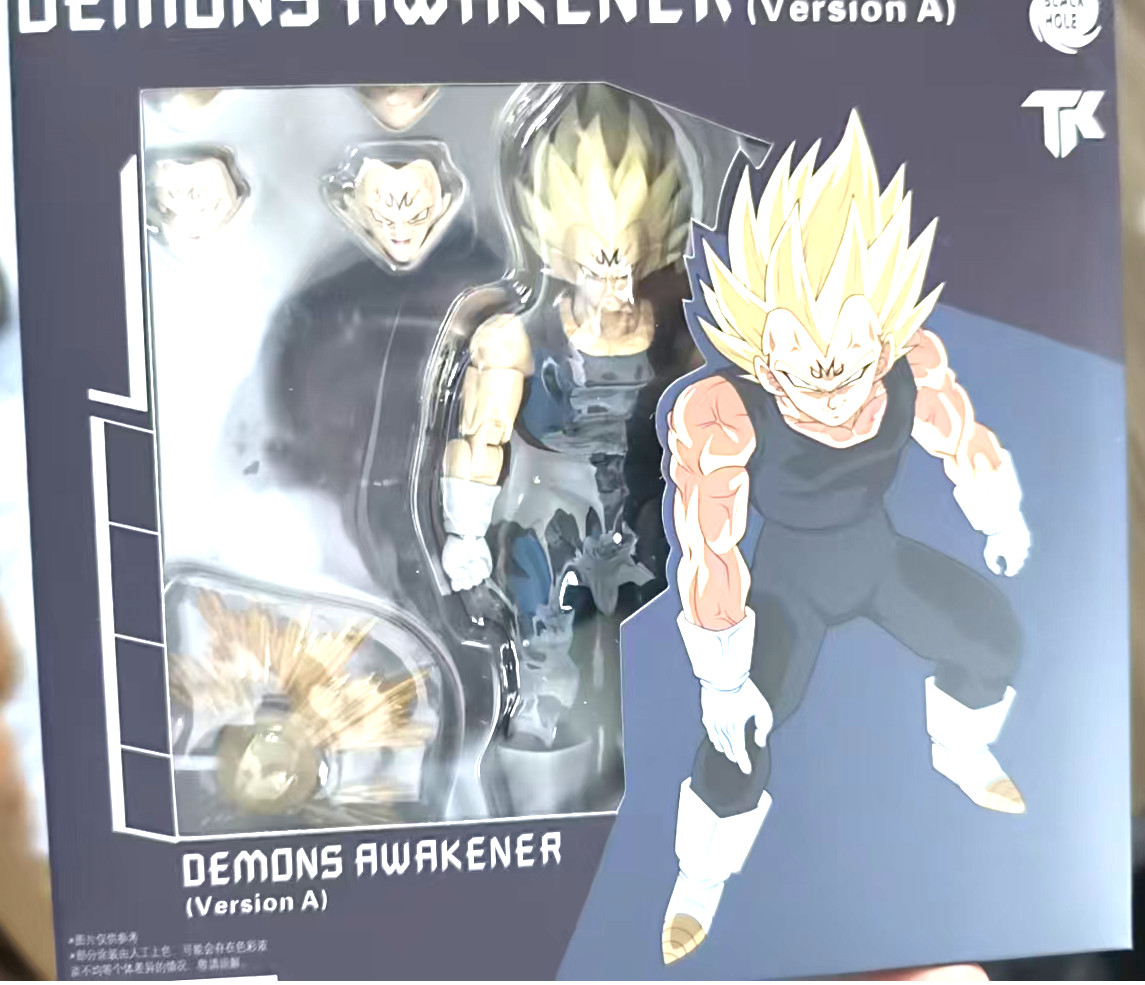 Black Hole & TK Custom SSJ Majin Vegeta Battle Super Saiyan 3.0 Figure in stock~ Black Hole & TK Custom SSJ Majin Vegeta Battle Super Saiyan 3.0 Figure in stock~