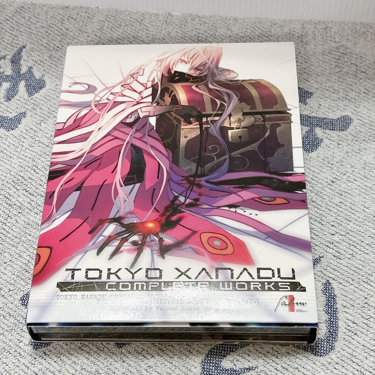 TOKYO XANADU COMPLETE WORKS Soundtrack CD TOKYO XANADU COMPLETE WORKS Soundtrack CD