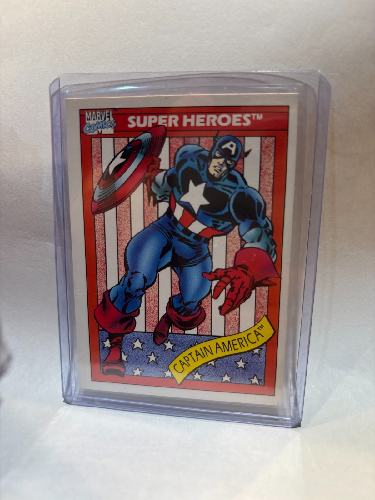 1990 Impel Marvel Universe Series 1 - You Pick - 5+ Cards NM 1990 Impel Marvel Universe Series 1 - You Pick - 5+ Cards NM