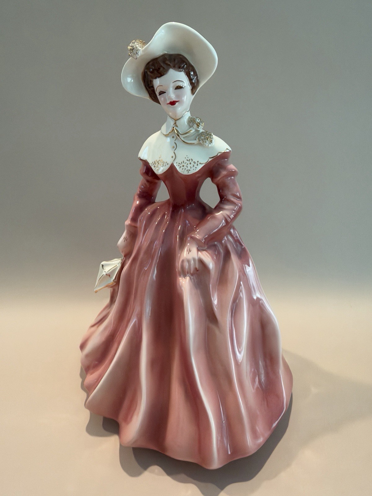 Vintage Florence Ceramics “Dolores” Porcelain Figurine Vintage Florence Ceramics “Dolores” Porcelain Figurine
