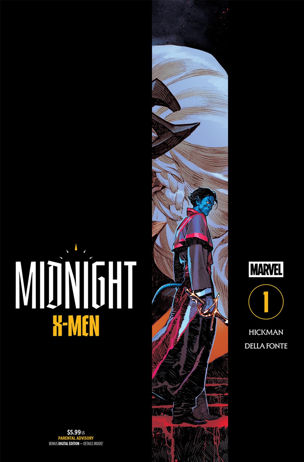 Midnight: X-Men #1 (Presale 10/07/26 Release)Pick UR Cvr Midnight: X-Men #1 (Presale 10/07/26 Release)Pick UR Cvr
