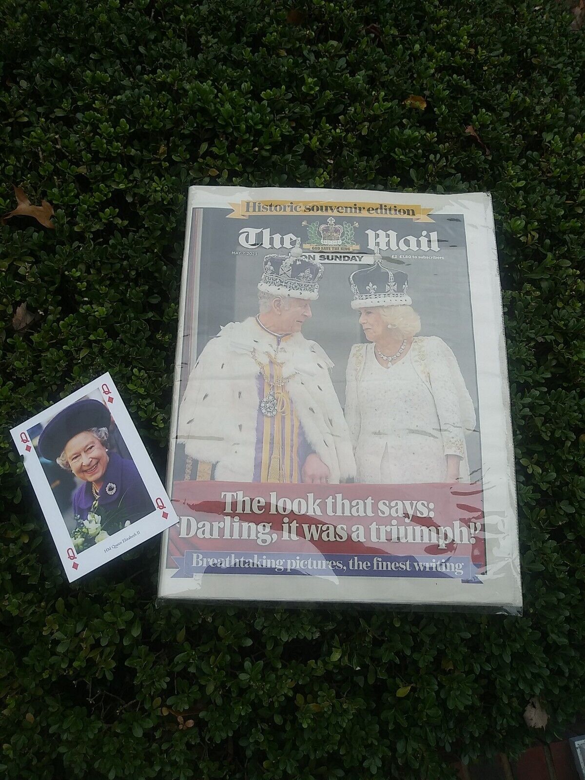 The Mail (King Charles coronation \