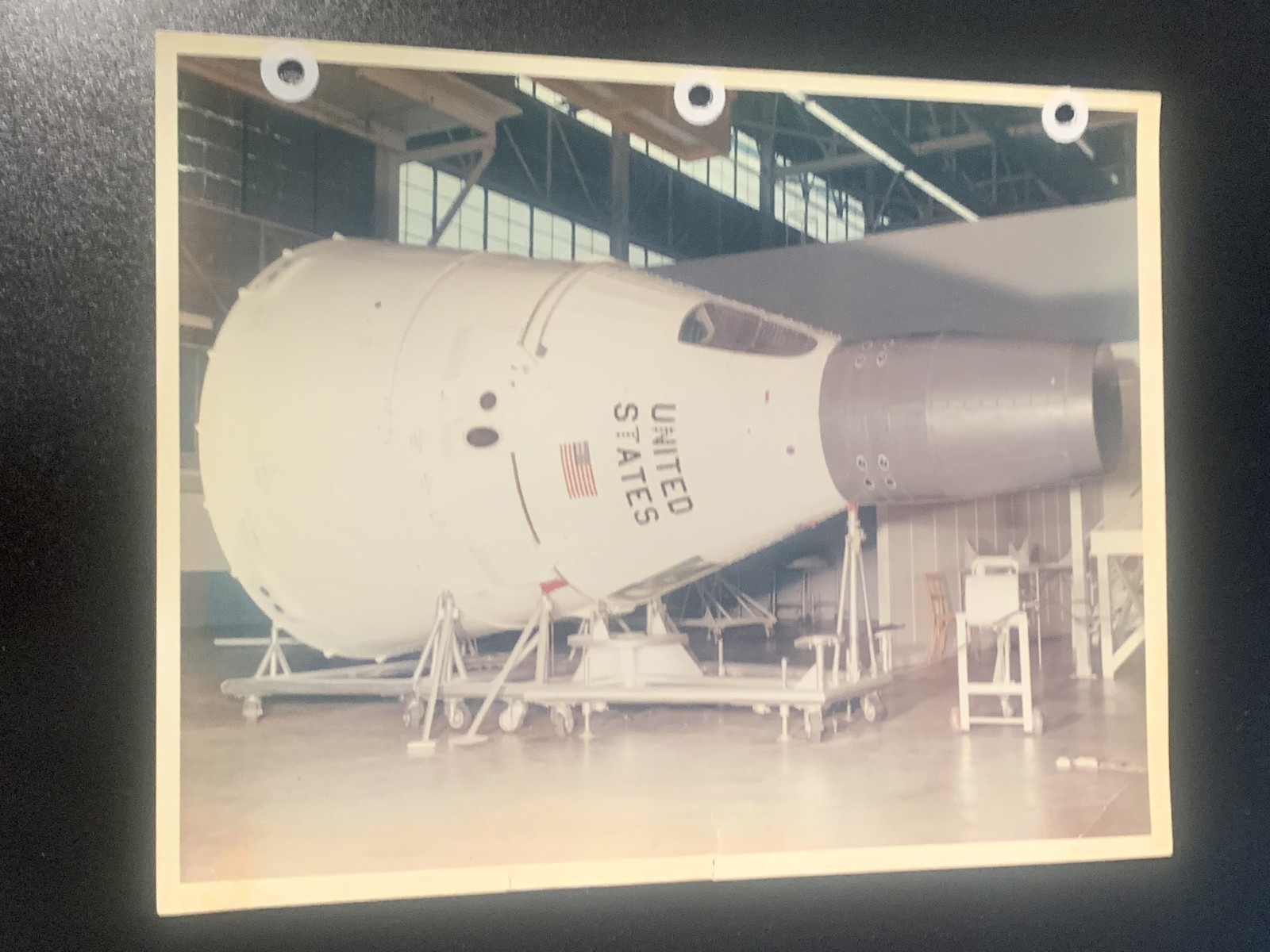 Vintage McDonnell Douglas Spacecraft Capsule Photo Print D4C 10229 NASA Gemini Vintage McDonnell Douglas Spacecraft Capsule Photo Print D4C 10229 NASA Gemini