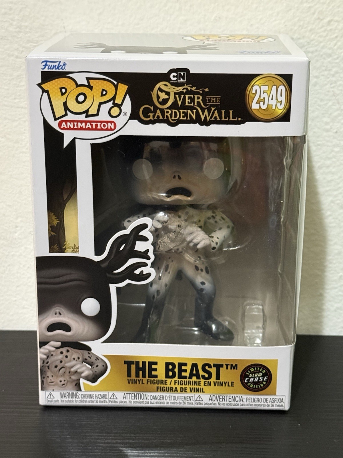 Funko Pop Over the Garden Wall The Beast Chase 2549 In Hand