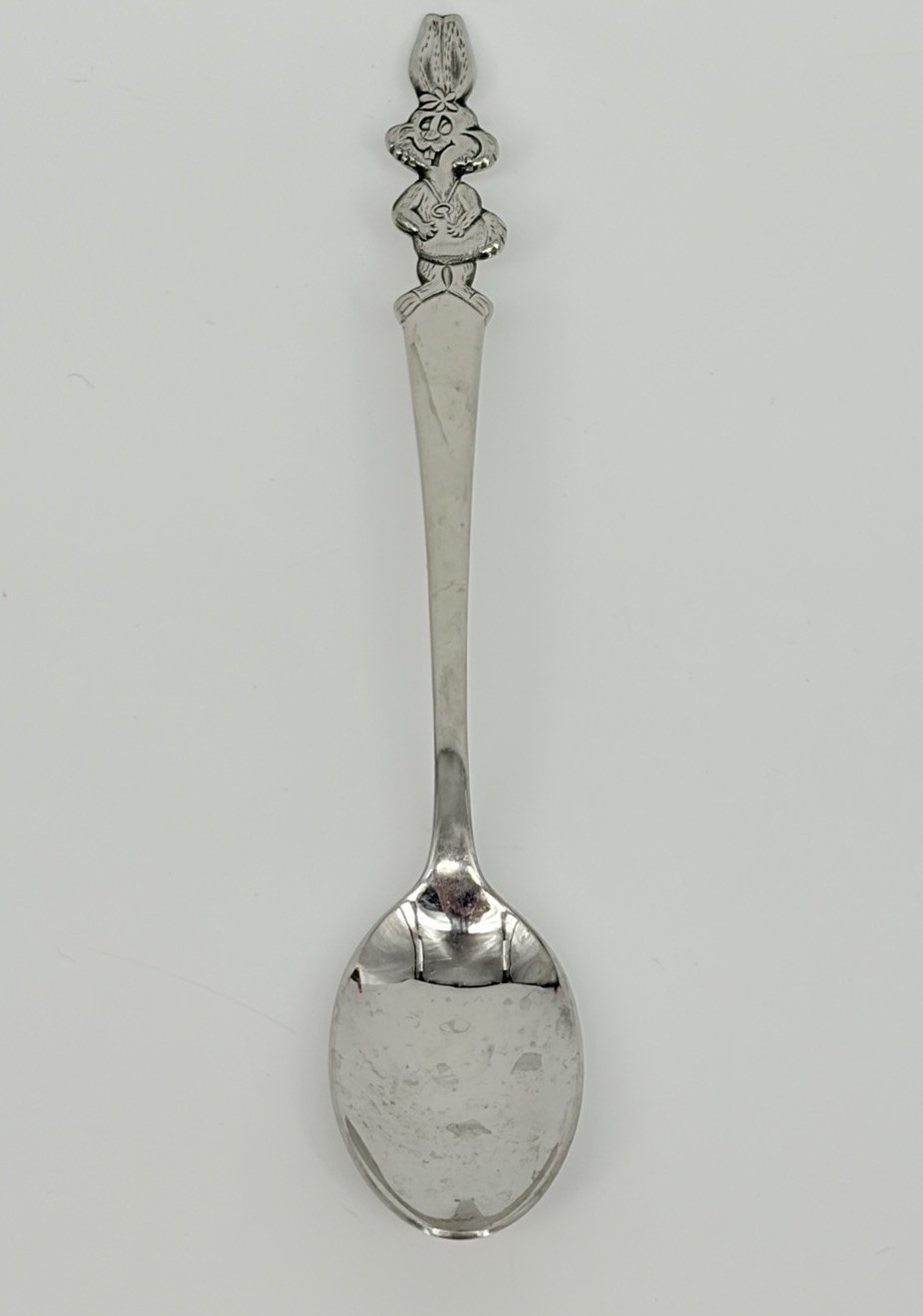 Vintage Nestle Quik Bunny Spoon Imperial 18/8 Stainless Steel Korea 7.5" Rabbit Vintage Nestle Quik Bunny Spoon Imperial 18/8 Stainless Steel Korea 7.5" Rabbit