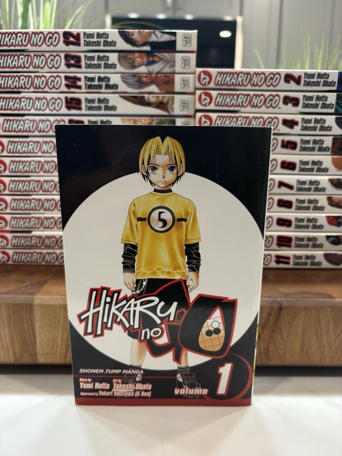 Hikaru No Go Manga Complete Set Volumes 1-23 Manga English Viz Media 