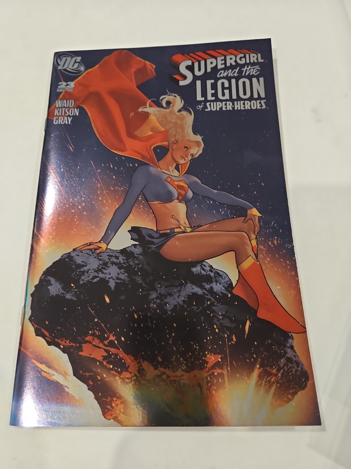 Supergirl And The Legion Of Super Heros #23 Foil Variant