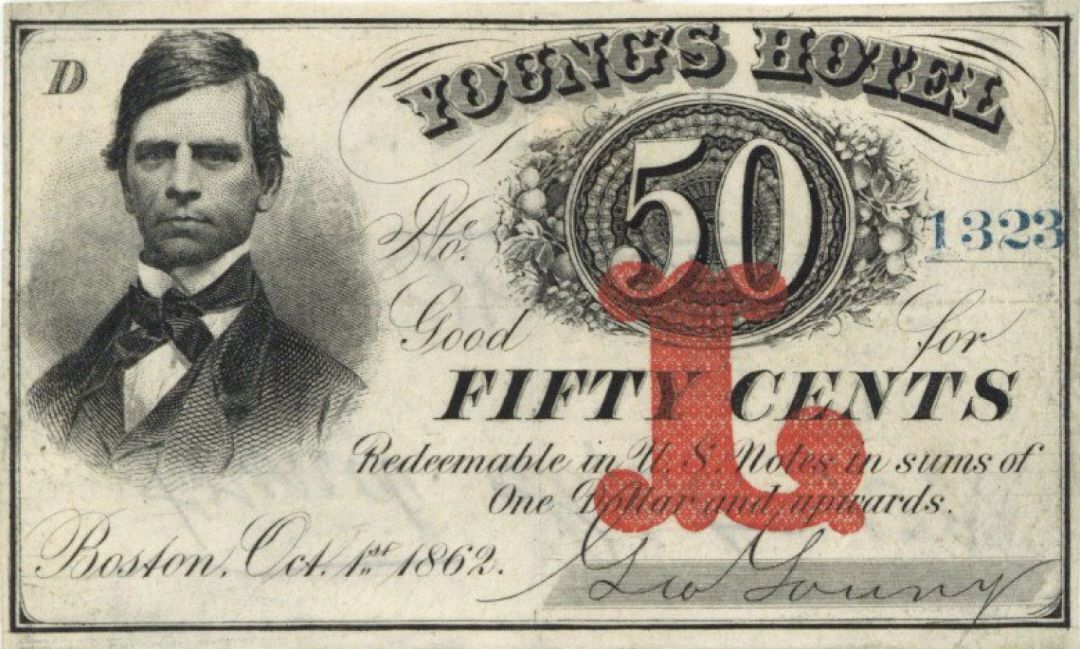 50 Cents Note - Obsolete Paper Money - Paper Money - US - Obsolete