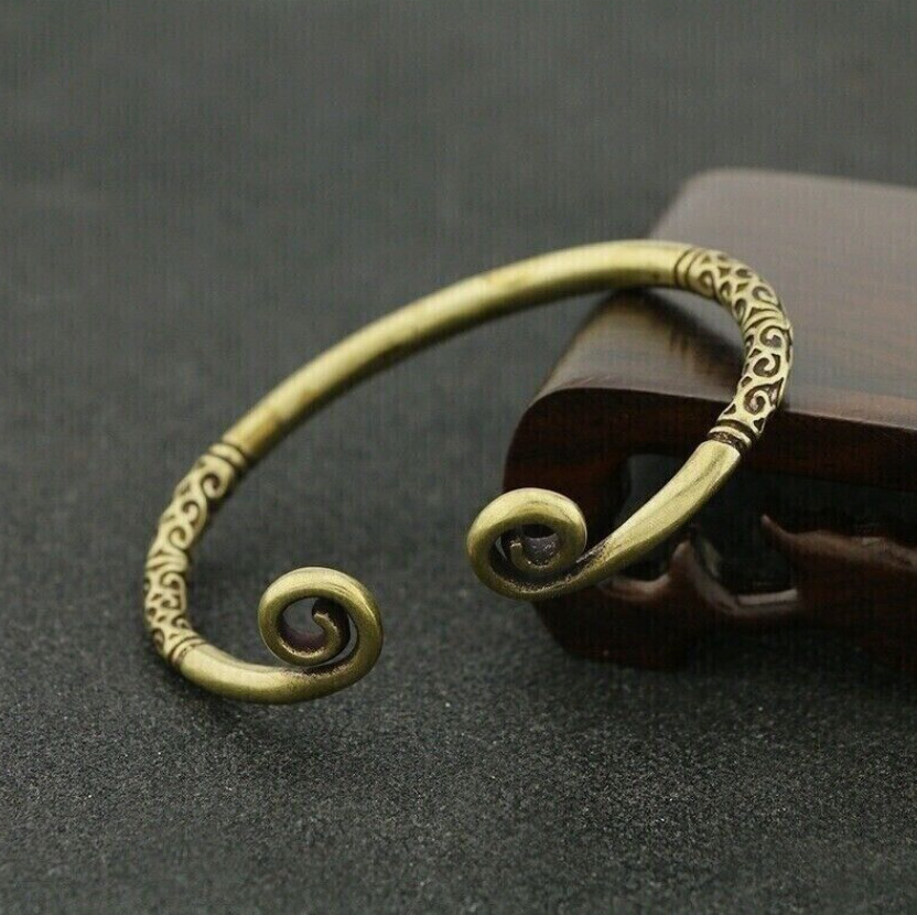 New Antique Monkey King Sun Wukong Circlet Spell Bangle - Brass Bracelet New New Antique Monkey King Sun Wukong Circlet Spell Bangle - Brass Bracelet New