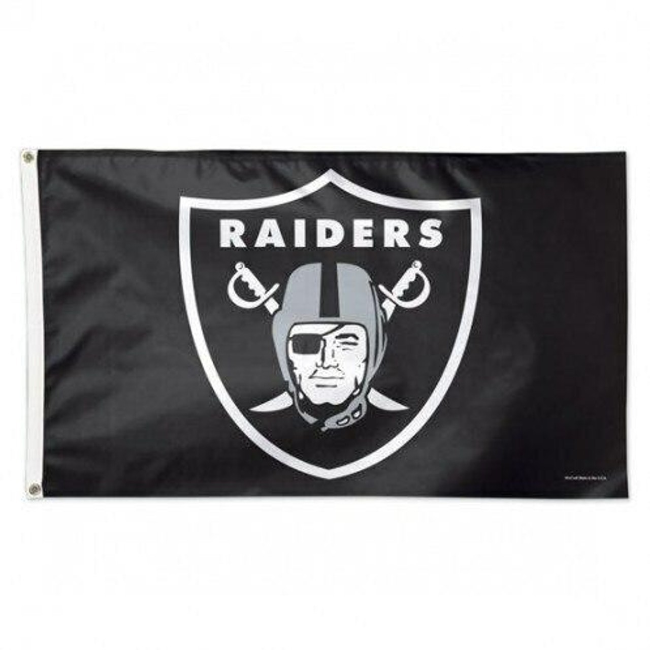 Raiders FLAG 3X5 Las Vegas Banner American Football New Fast USA Ship Oakland Raiders FLAG 3X5 Las Vegas Banner American Football New Fast USA Ship Oakland
